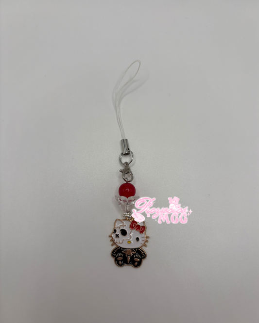 HK Skeleton Phone Charm