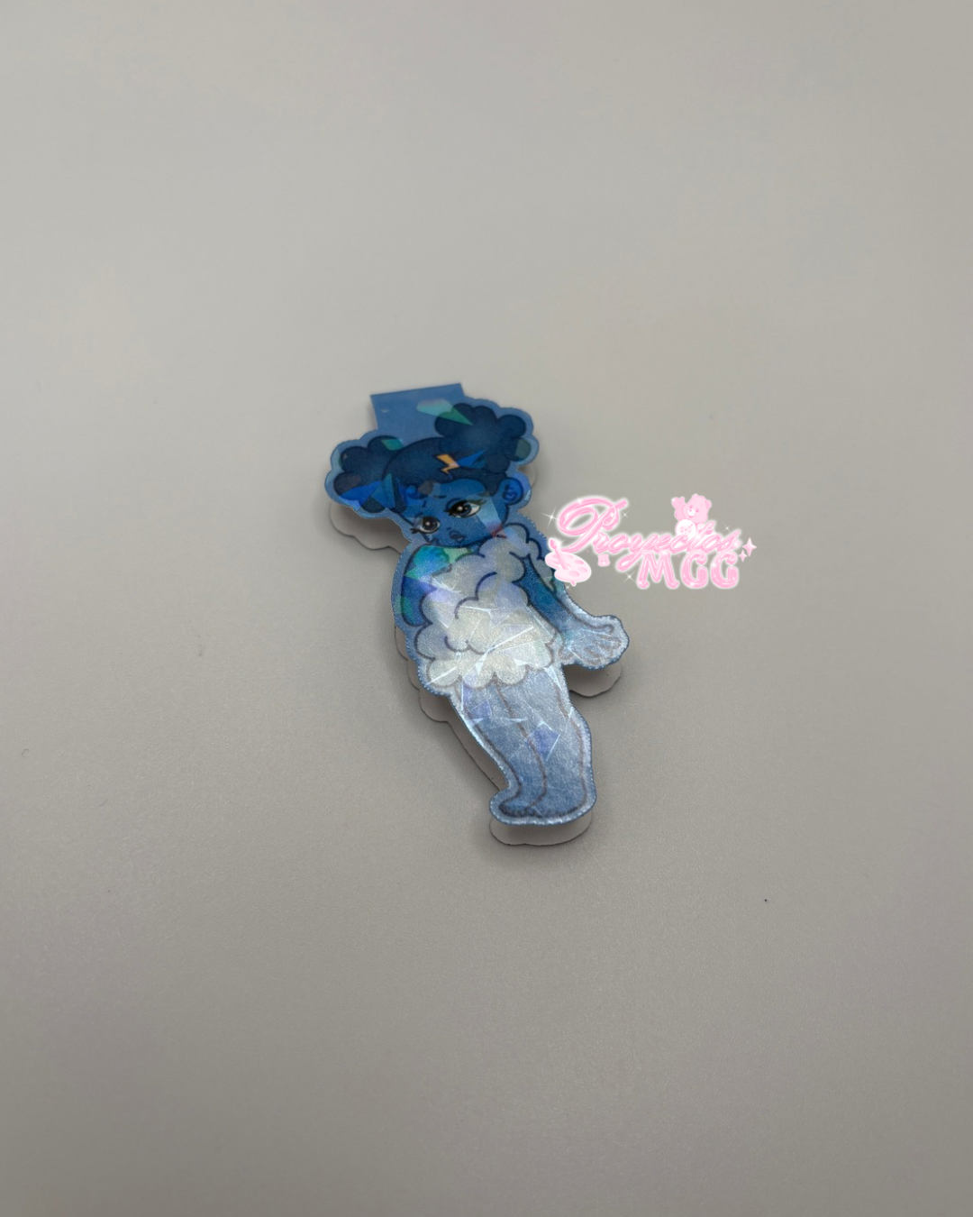 SadGirl Magnetic Bookmark
