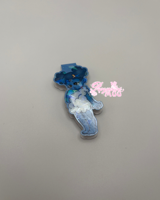 SadGirl Magnetic Bookmark