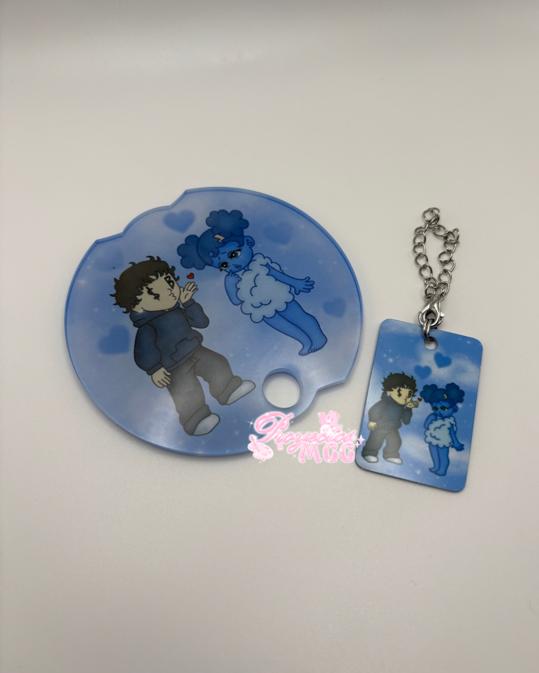 SadBoy & SadGirl Stanley Topper & Charm