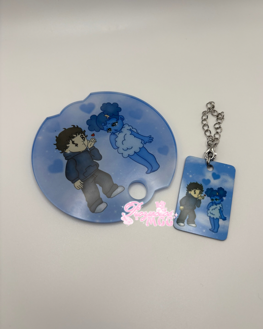 SadBoy & SadGirl Stanley Topper & Charm