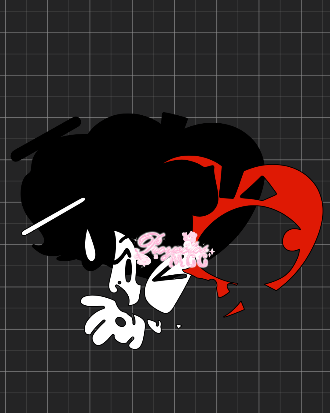 Alice & Bendy SVG Digital File