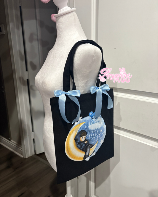 SadGirl Luna Tote Bag