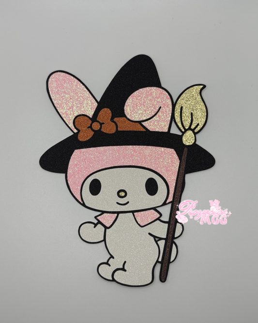 Melody Witch Bouquet Topper
