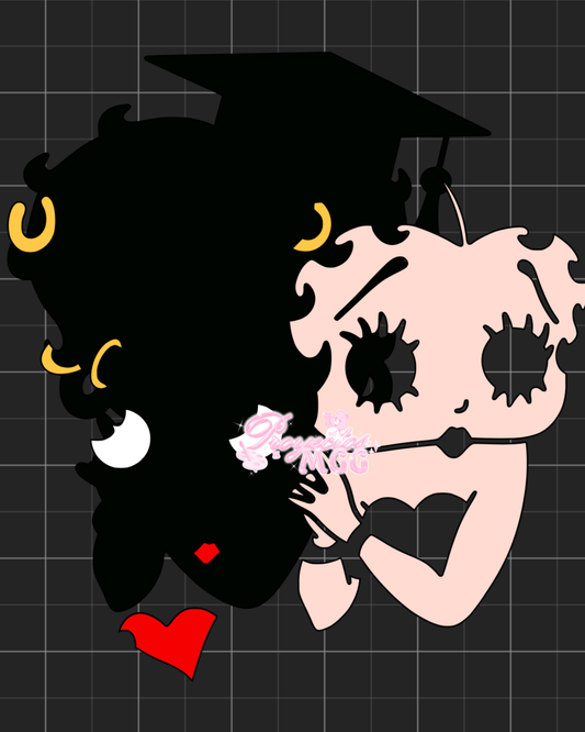 Betty Graduation SVG Digital File