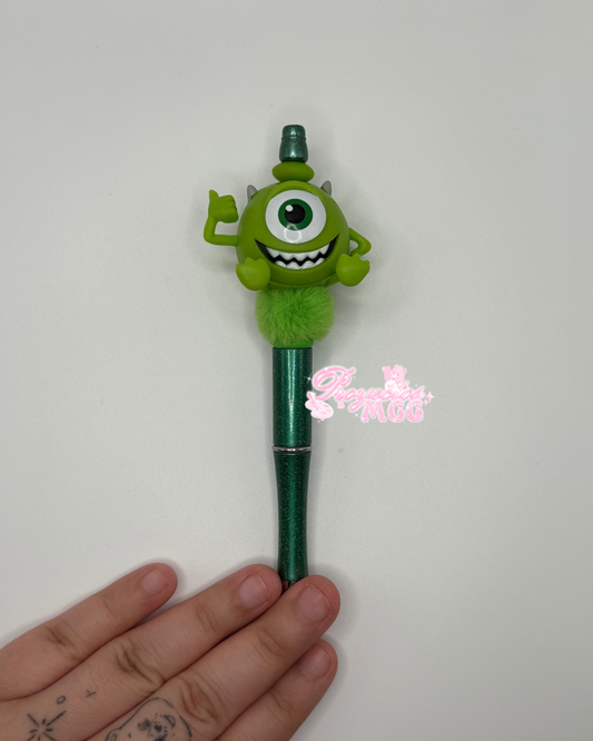 Monster Beaded Pen