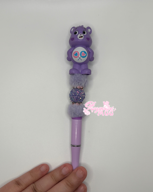 Share Bear Beaded Pen