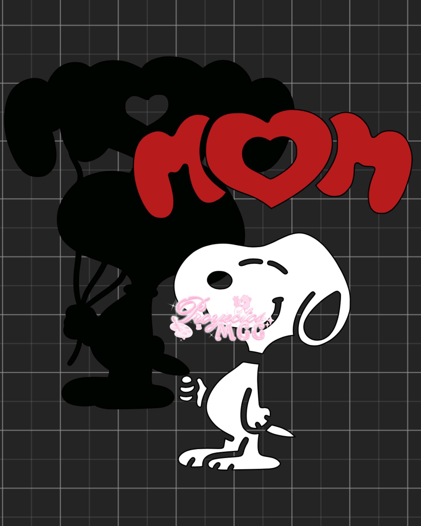 Snoop “Mom” SVG Digital File