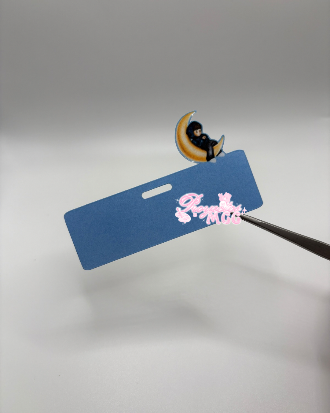 SadBoy Luna Horizontal ID Badge Topper