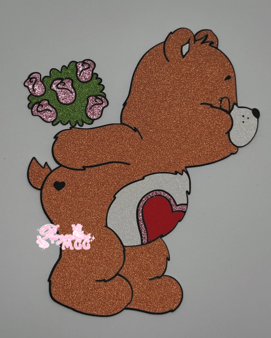 Love Bears Bouquet Toppers