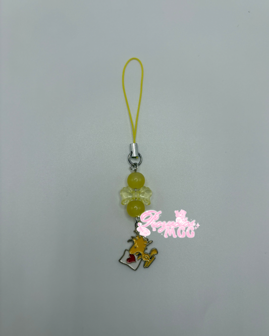 Woodstock Phone Charm