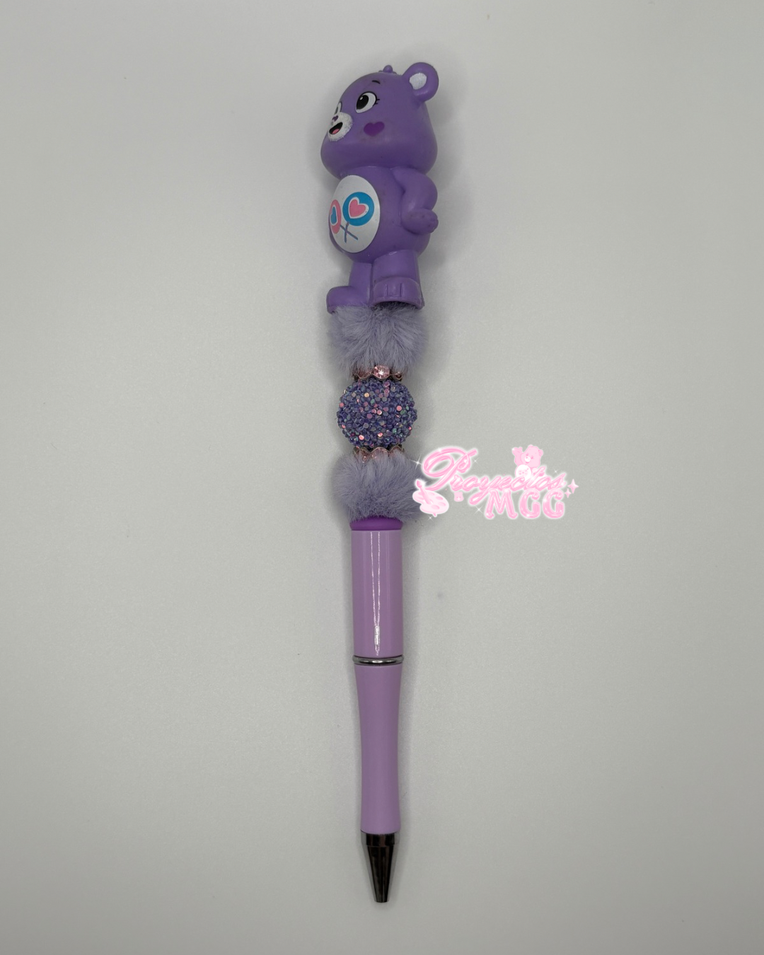 Share Bear Beaded Pen
