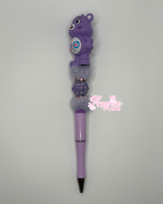 Share Bear Beaded Pen