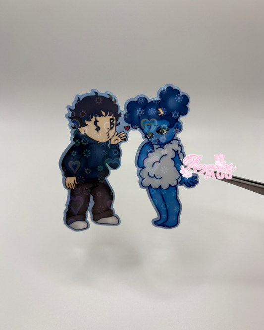 Sadboy & SadGirl Holo Sticker