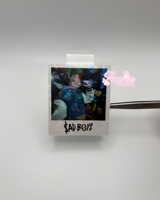 Junior H Polaroid Magnetic Bookmark
