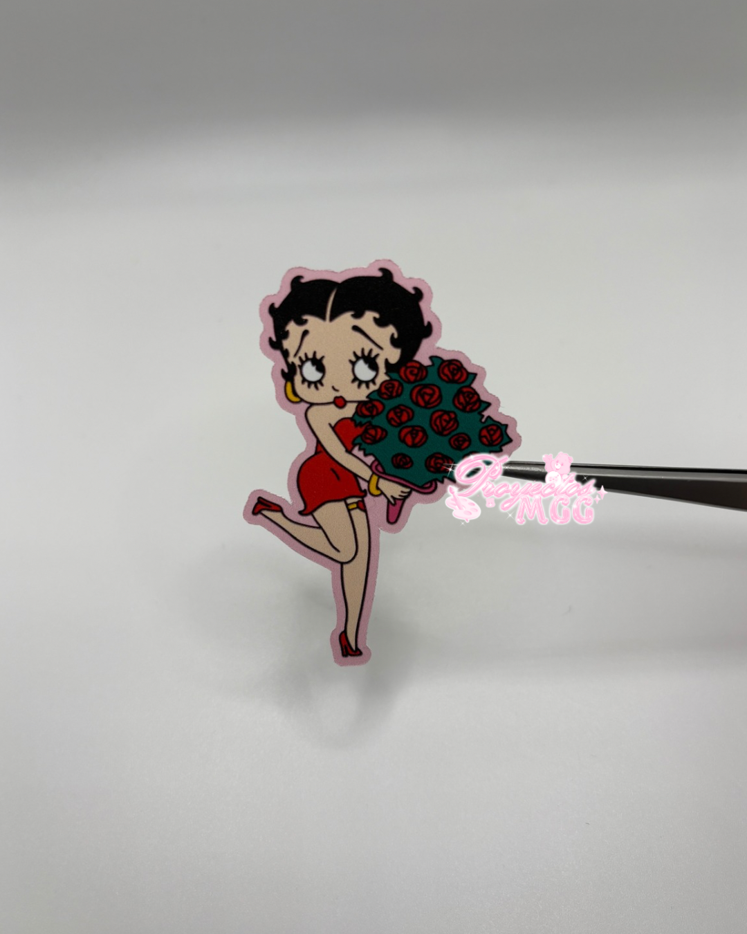 Betty Bouquet Matte Sticker