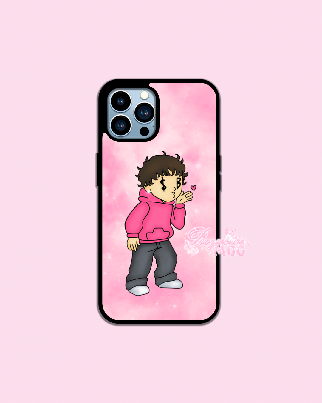 Pink SadBoy Phone Case