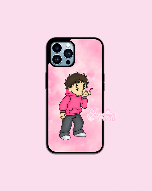 Pink SadBoy Phone Case