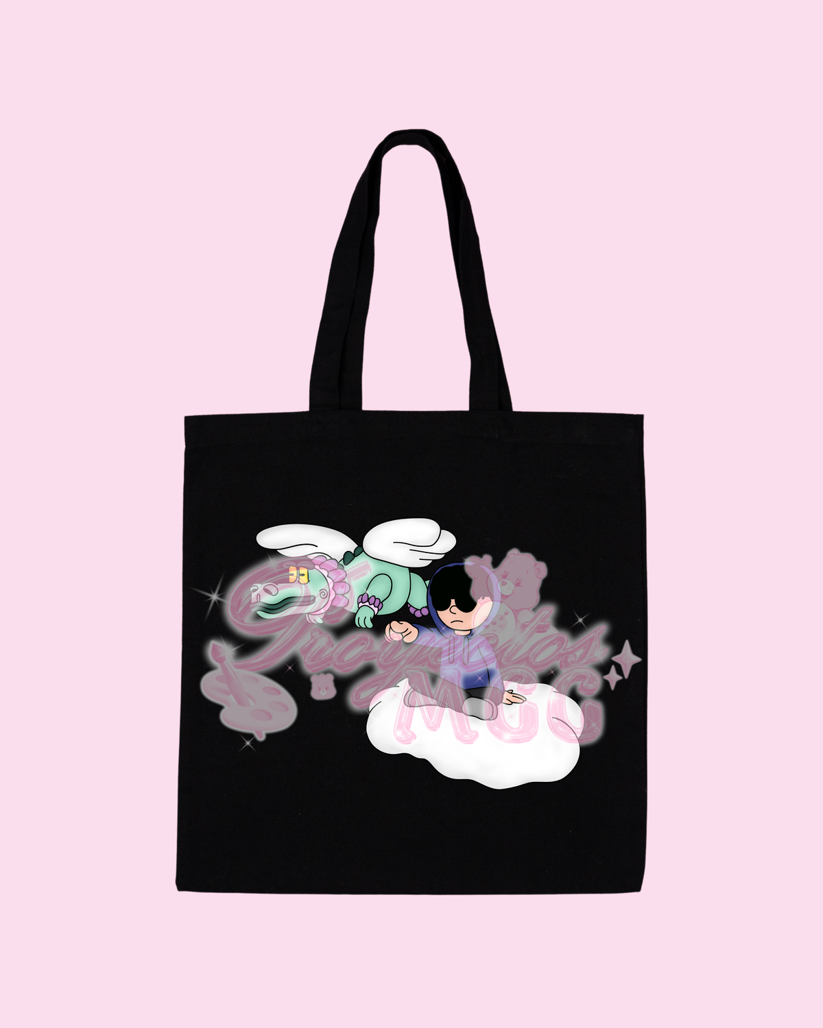 SadBoy Musica Tote Bag