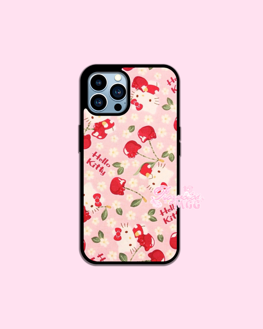 HK Cherry Phone Case