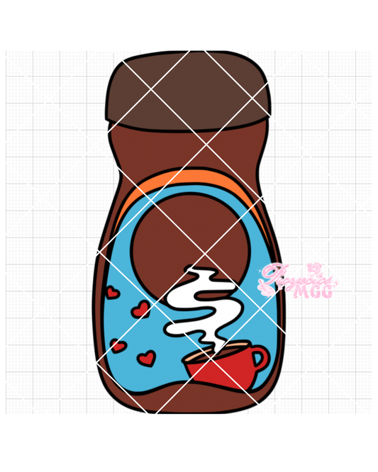 Mamá Café SVG Digital File