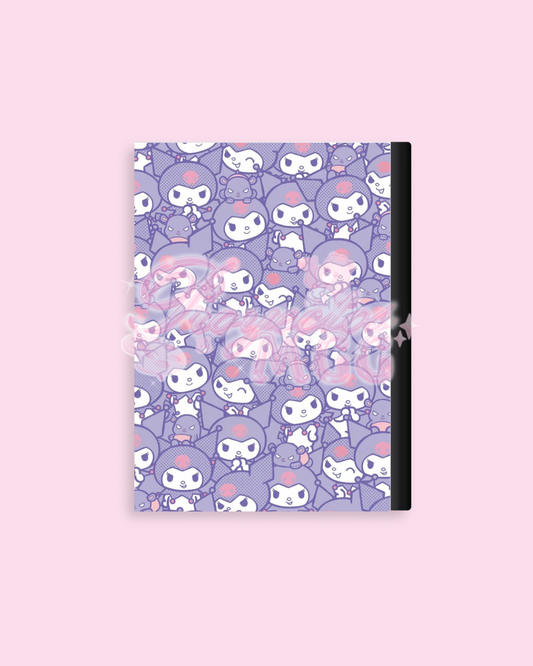 Purple Bunny Notebook