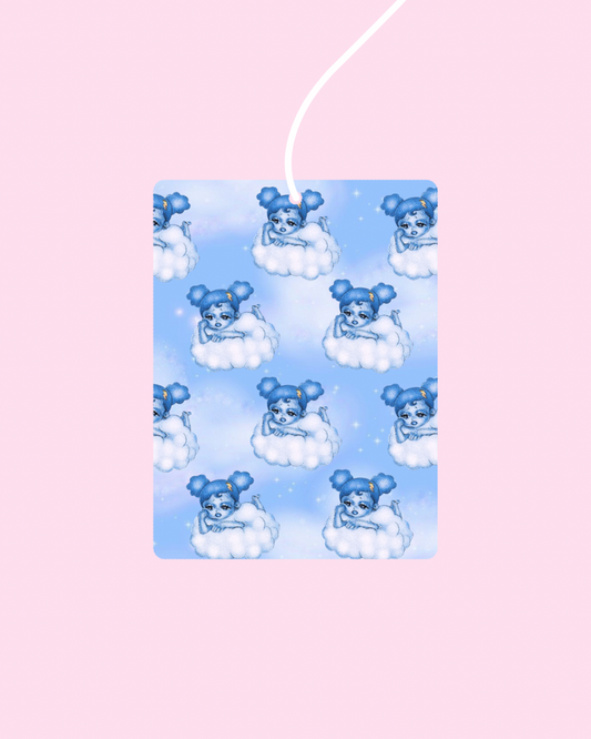 SadGirl Cloud Car Air Freshener