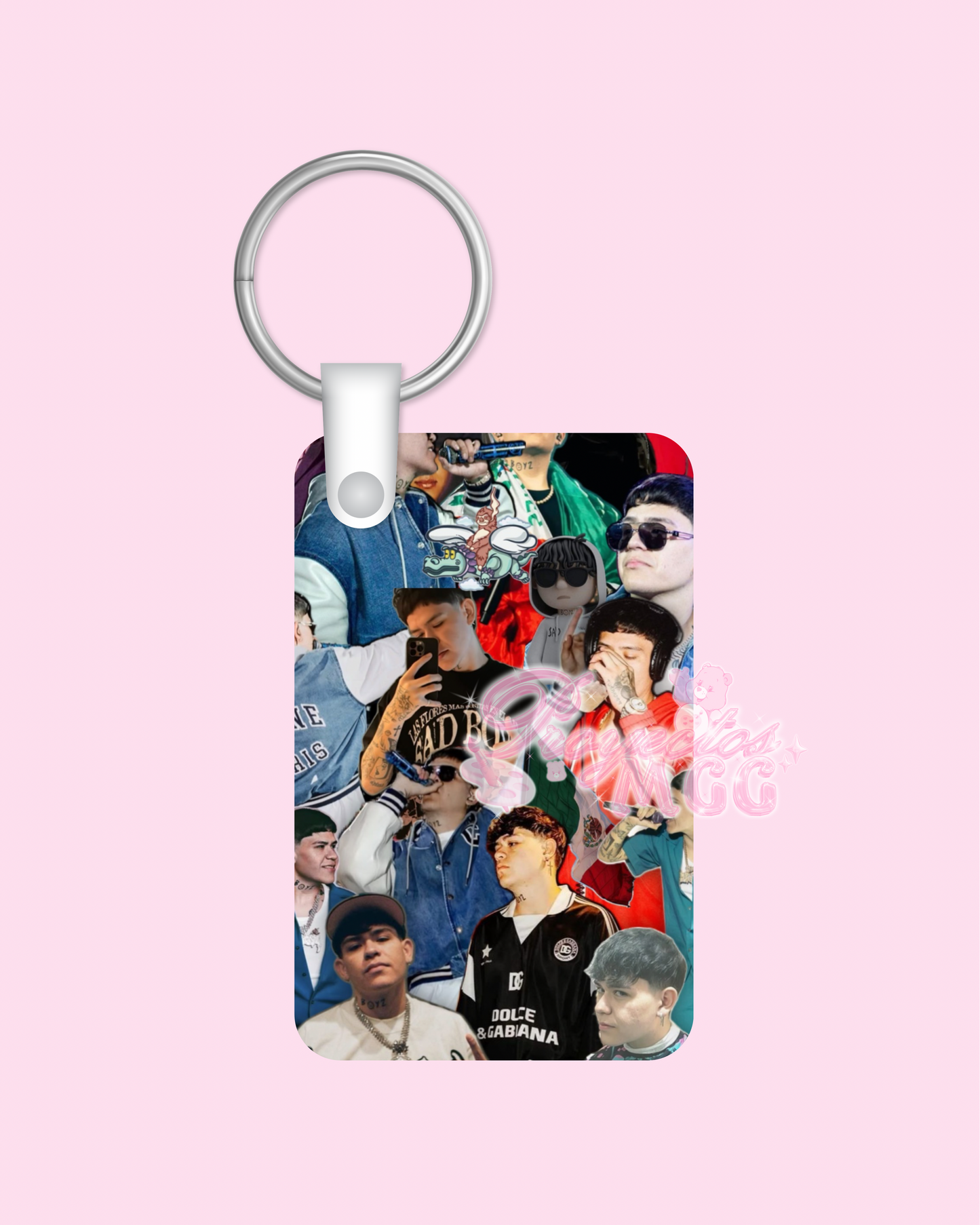 Junior H Collage Keychain