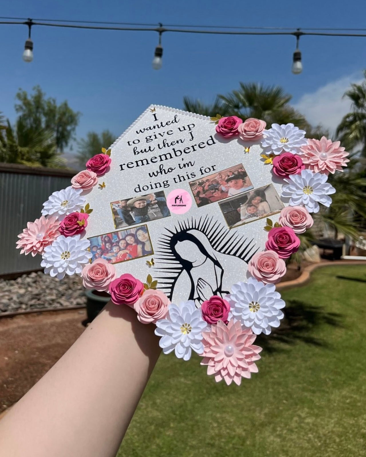 Custom Photo Grad Cap