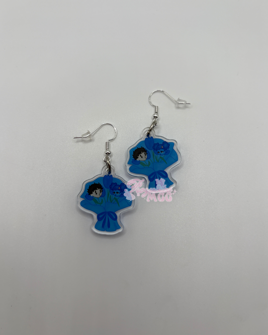 SadBoy & SadGirl Ramo Acrylic Earrings
