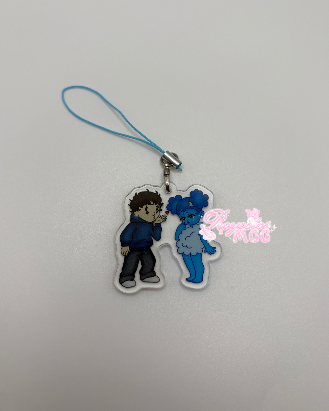 SadBoy & SadGirl Acrylic Phone Charm
