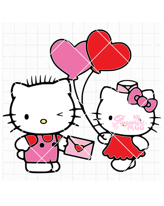 HK & Daniel Vday Outfit SVG Digital File