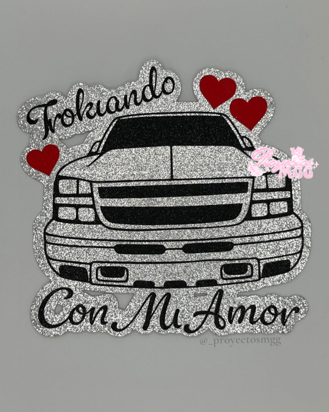 Trokiando Con Mi Amor Bouquet Topper