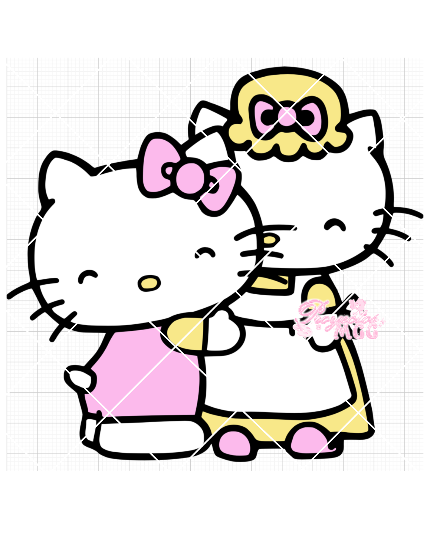 HK & Mom SVG Digital File