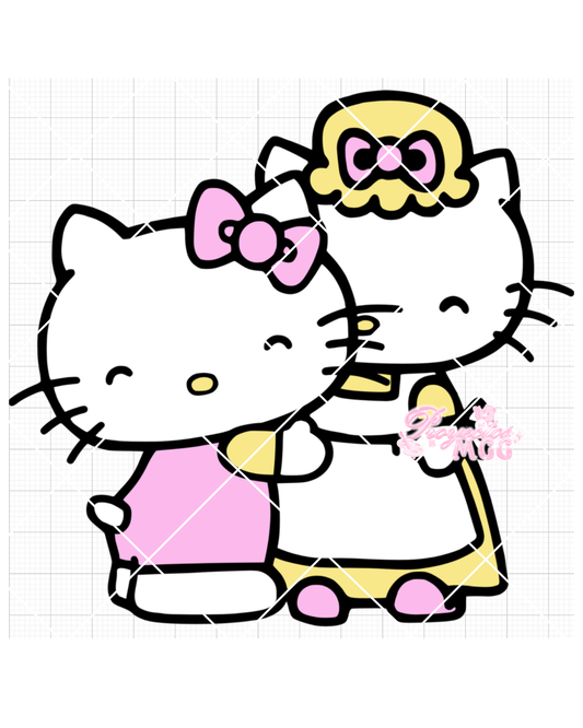 HK & Mom SVG Digital File