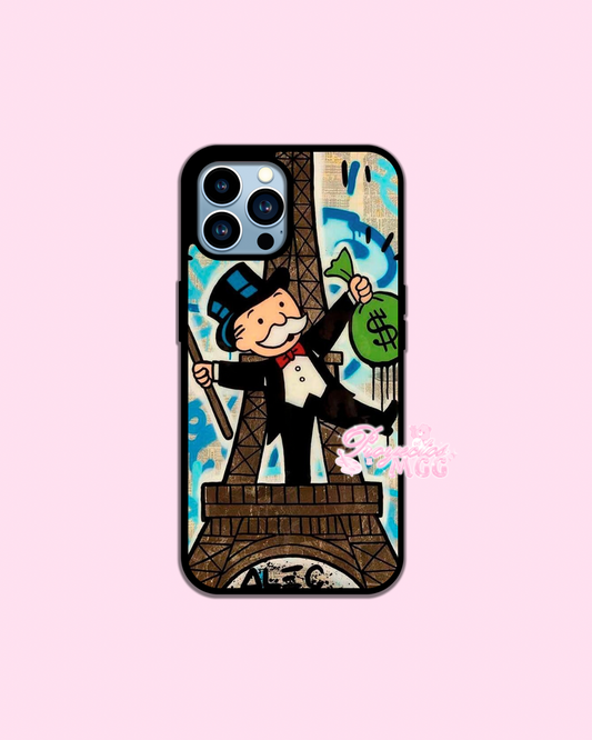 Monopoly Paris Phone Case