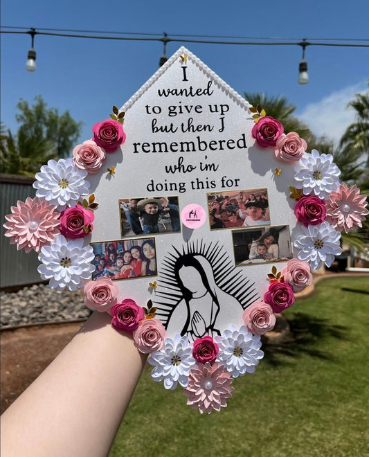 Custom Photo Grad Cap