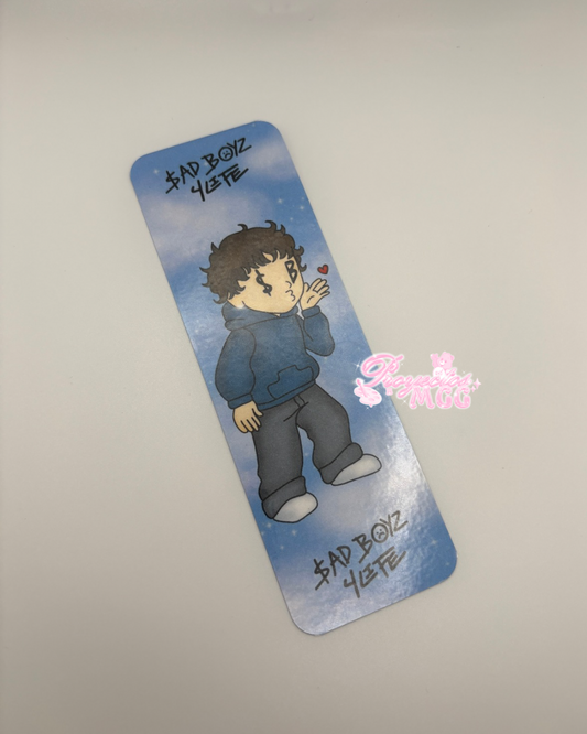SadBoy & SadGirl Laminated Bookmarks