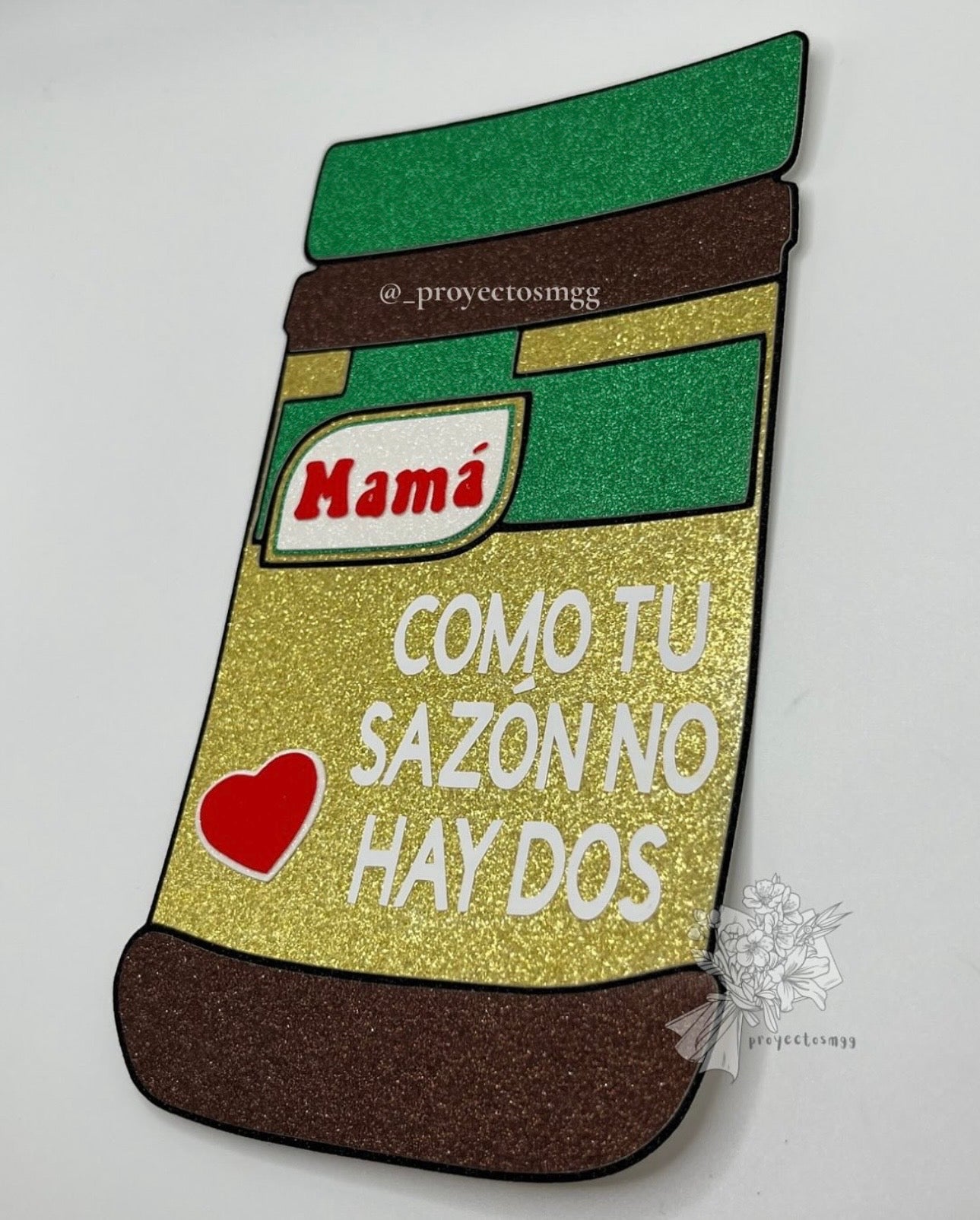 Mamá Sazón SVG Digital File
