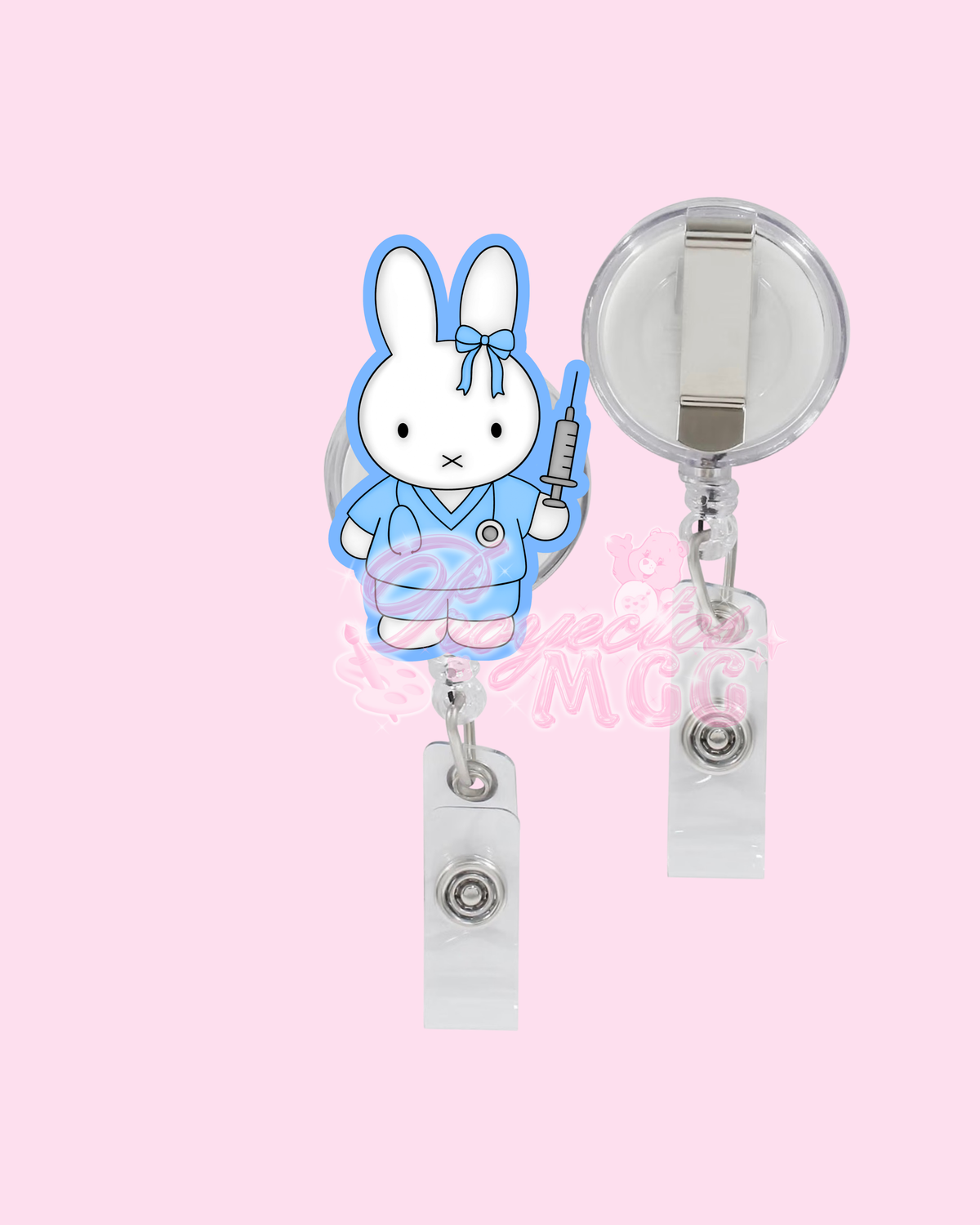 Miff Nurse Badge Reel