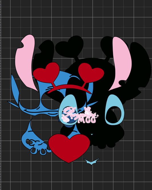Blue Koala w/ Heart SVG Digital File