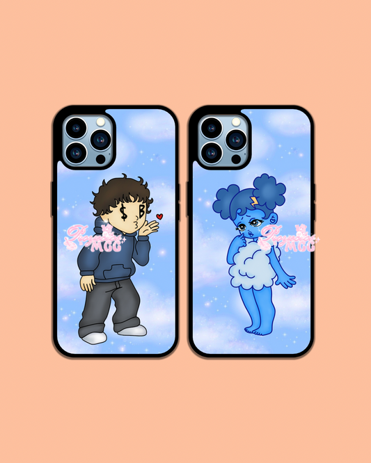 SadBoy & SadGirl Matching Phone Cases