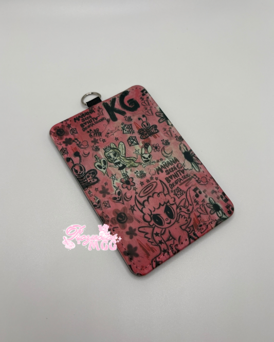Bichota ID Badge Holder