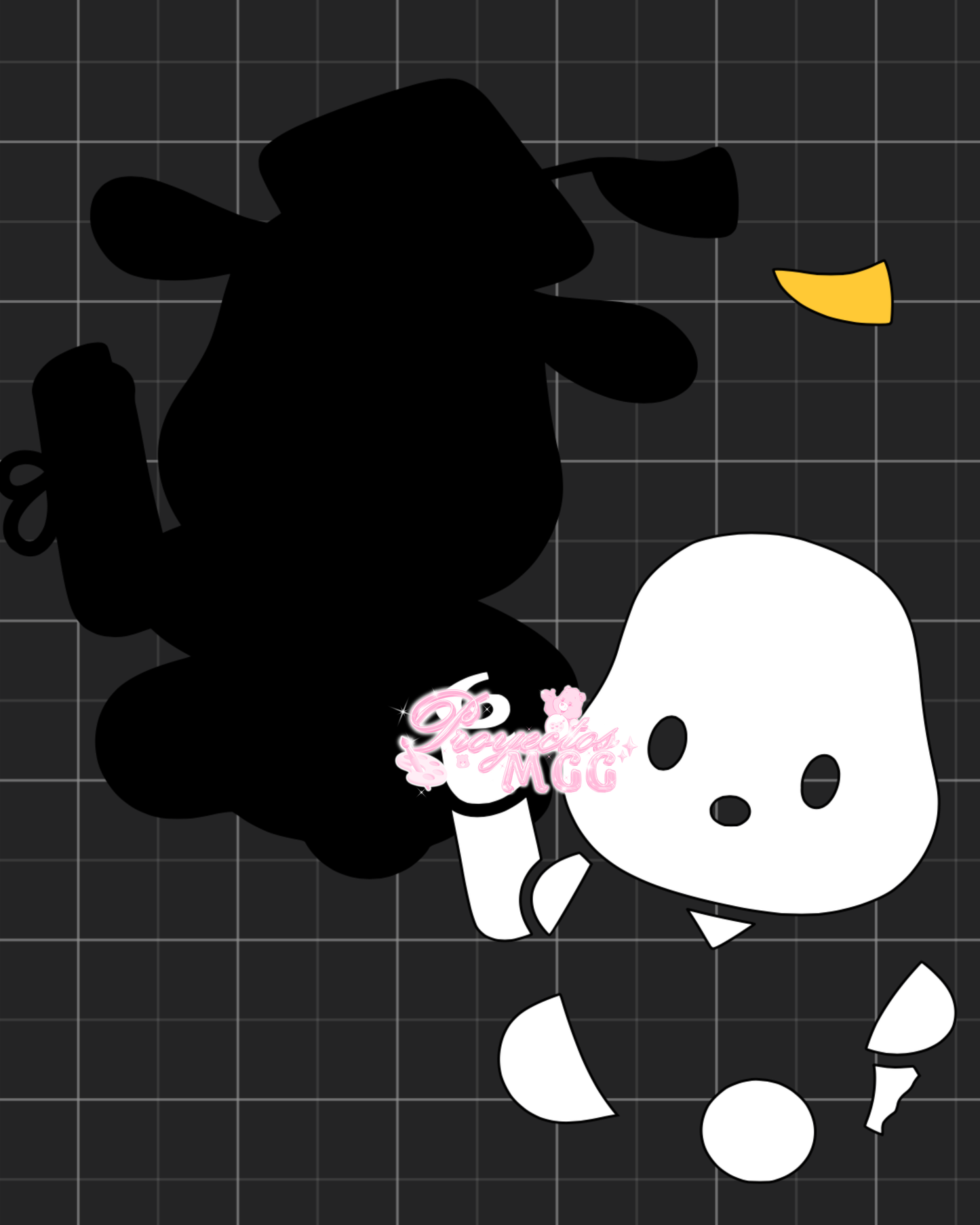 Chacco Graduation SVG Digital File