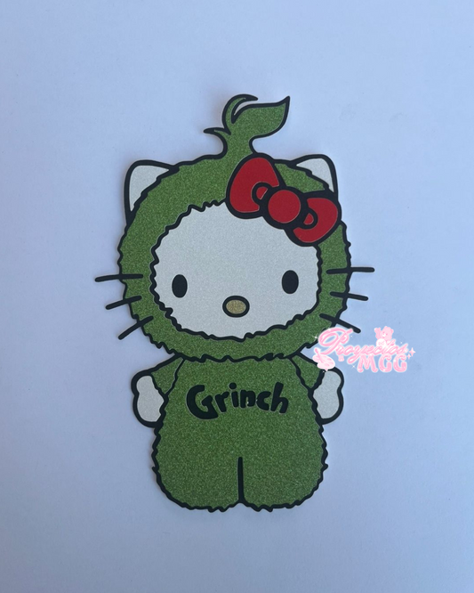 HK Grinch Bouquet Topper