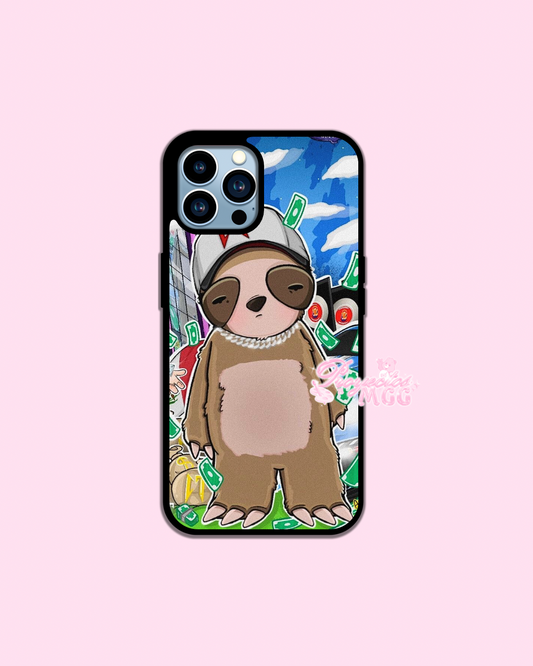 CT Sloth Phone Case