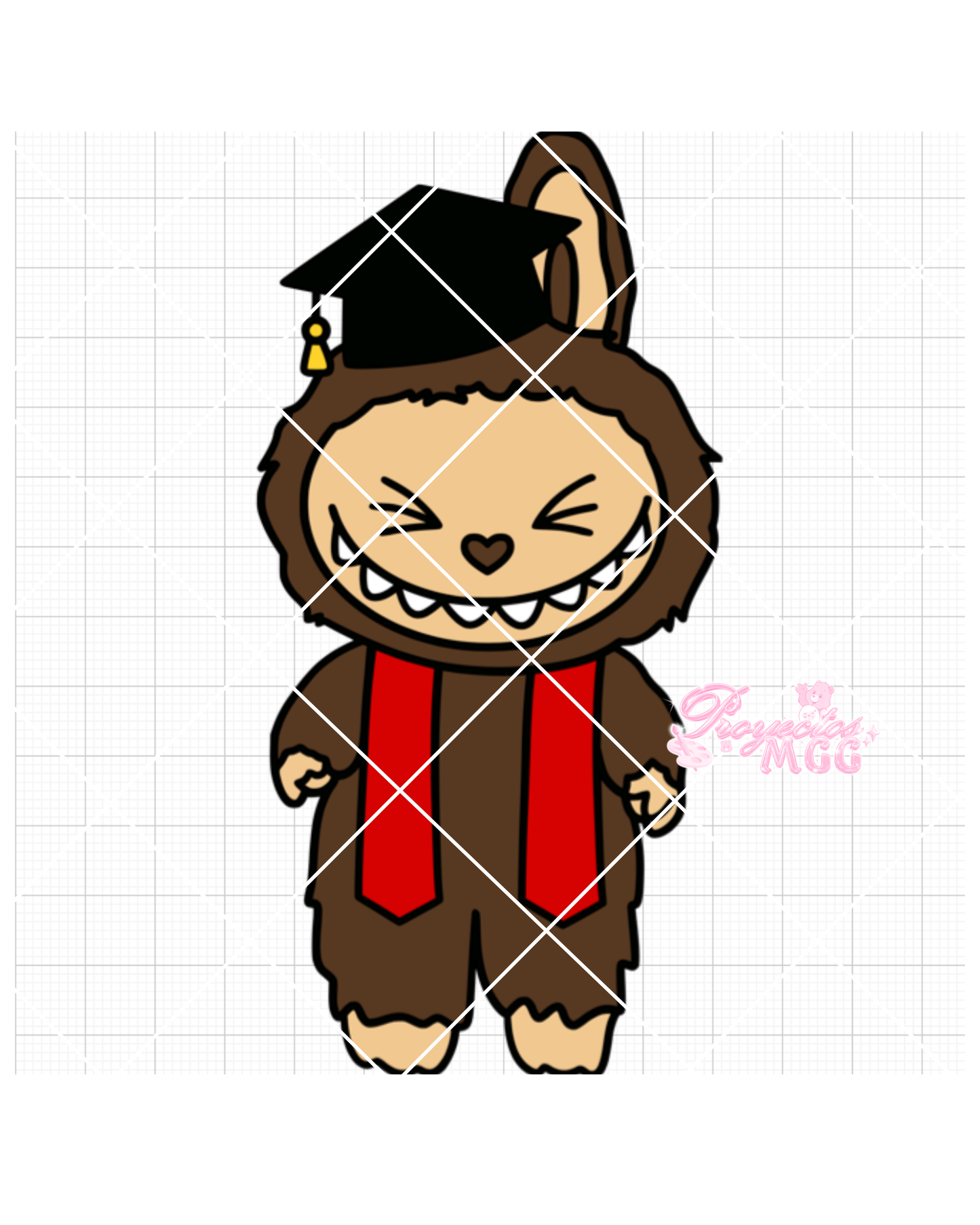 Bubu Graduation SVG Digital File