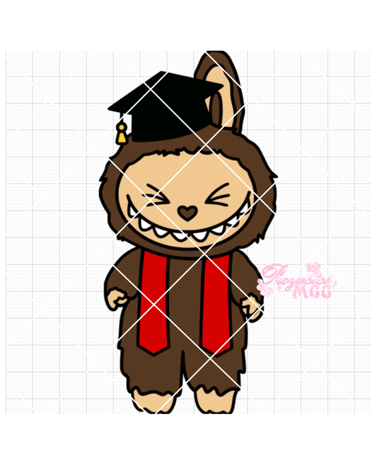 Bubu Graduation SVG Digital File