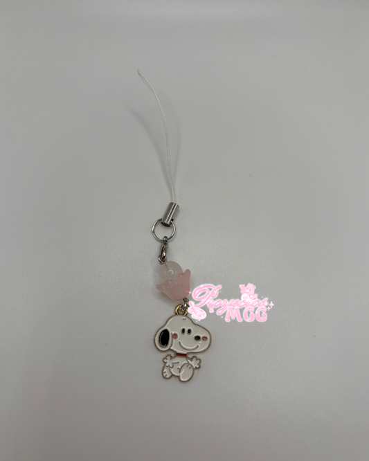 Snoop Happy Phone Charm