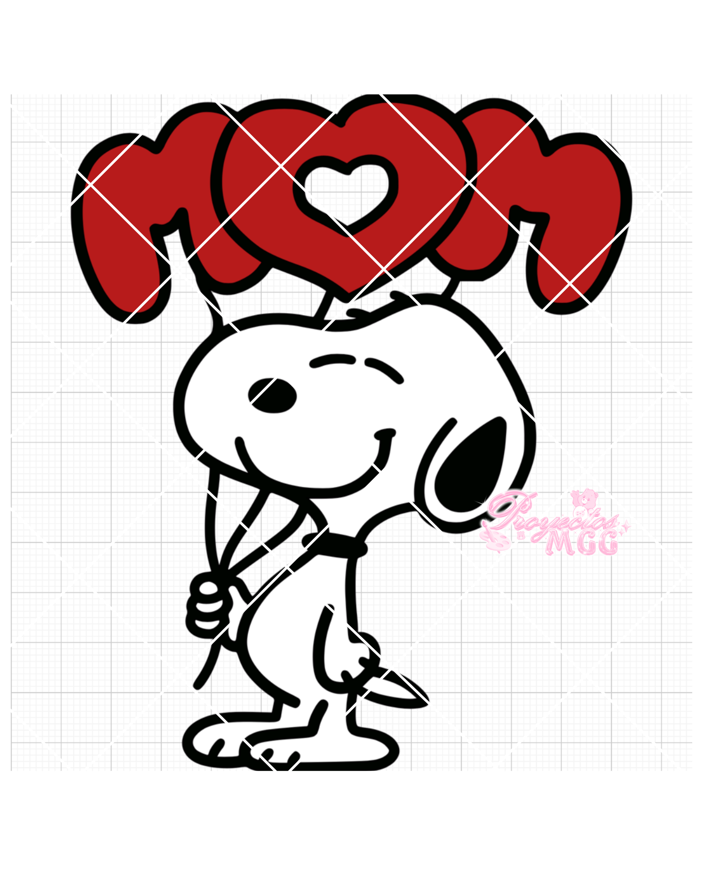 Snoop “Mom” SVG Digital File